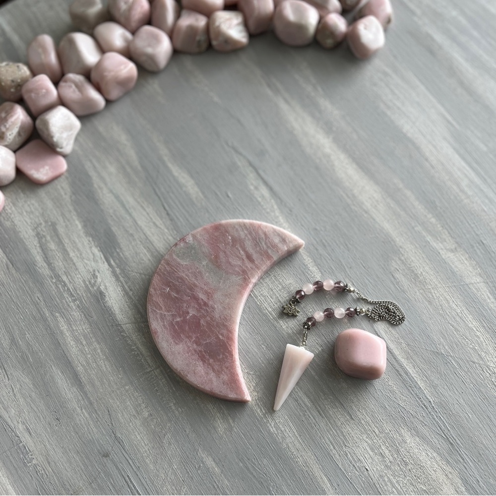 Moon Pink opal bundle